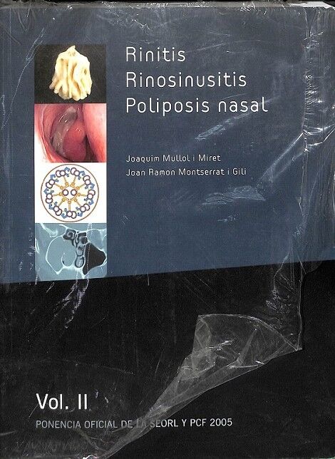 Rinitis, Rinosinusitis, Poliposis Nasal