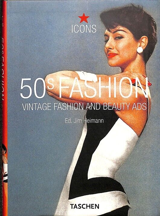 50s Fashion - Vintage Fashion And Beauty Ads