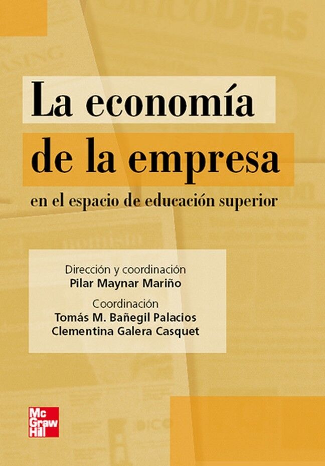 La Economia de la Empresa en el Espacio de la Educacion