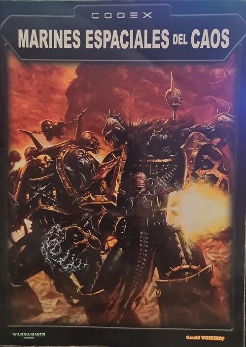 Codex Marines Espaciales del Caos