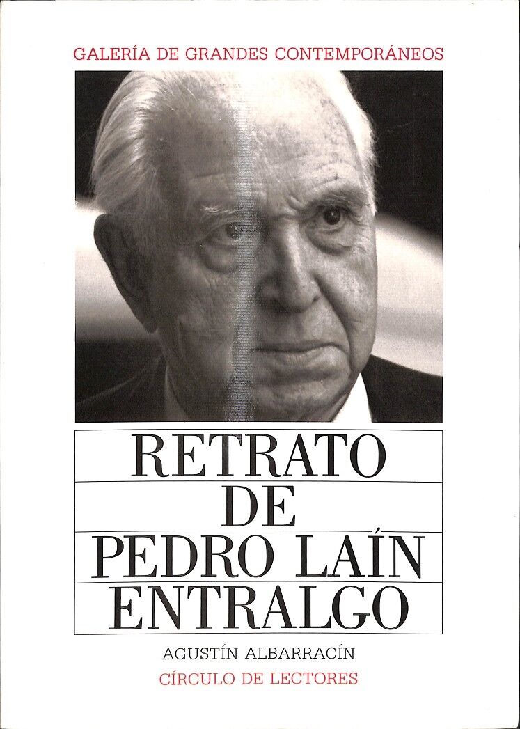 Retrato de Pedro Laín Entralgo