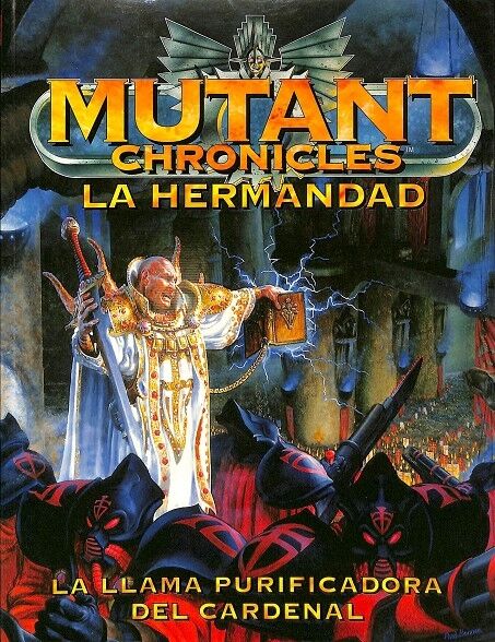 Muttant Chronicles Guía de la Hermandad