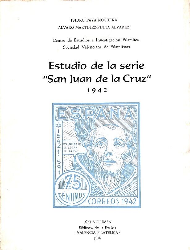 Estudio de la Serie San Juan de la Cruz 1942 - XXI Volumen