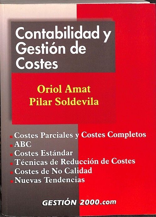 Contabilidad y Gestión de Costes