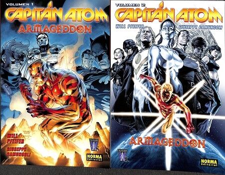 Capitán Atom: Armageddon 1 y 2