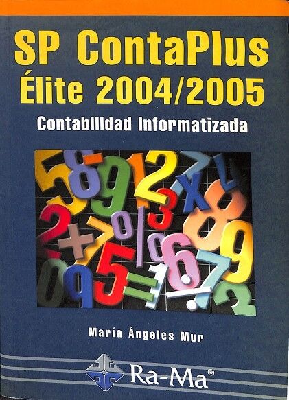 Sp Contaplus. Élite 2004/2005. Contabilidad Informatizada