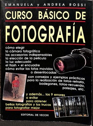 Curso Básico de Fotografía