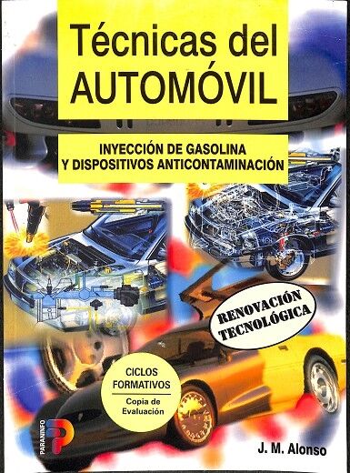 Tecnicas Automovil Inyeccion Gasolina