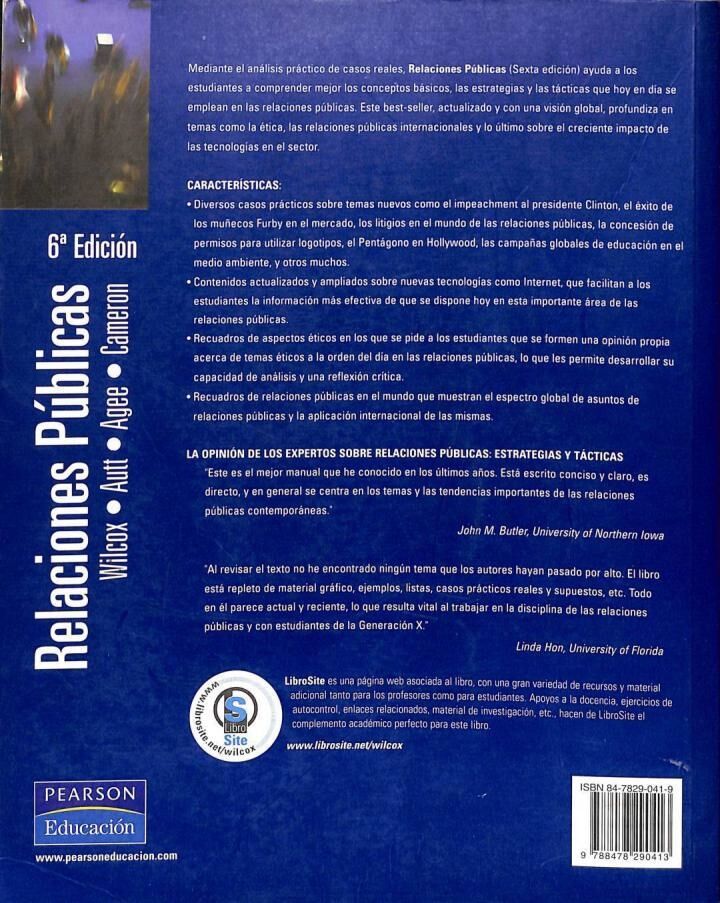 Relaciones Publicas: Enfoques y Tácticas