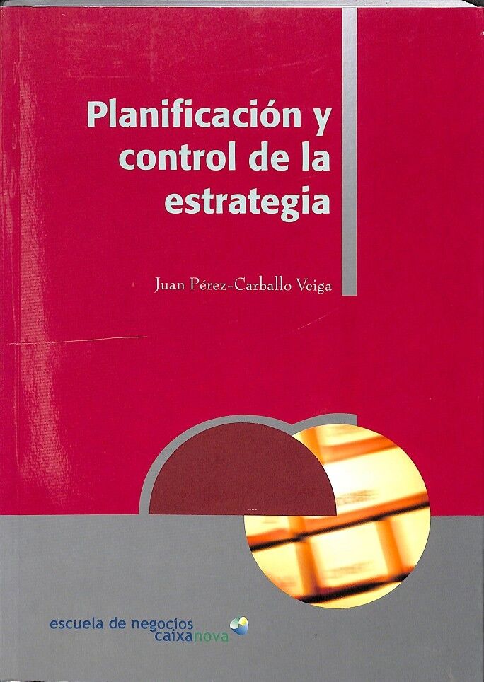 Planificación y Control de la Estrategia