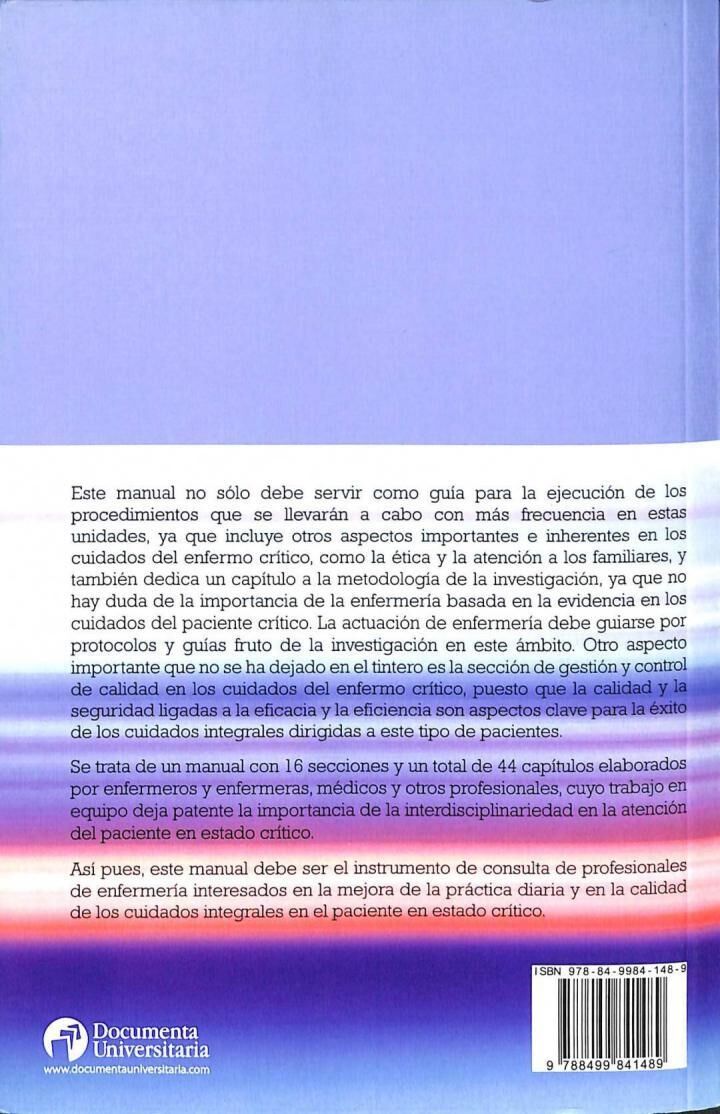 Manual de Enfermería Intensiva