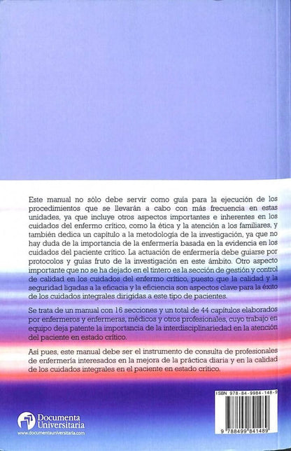 Manual de Enfermería Intensiva