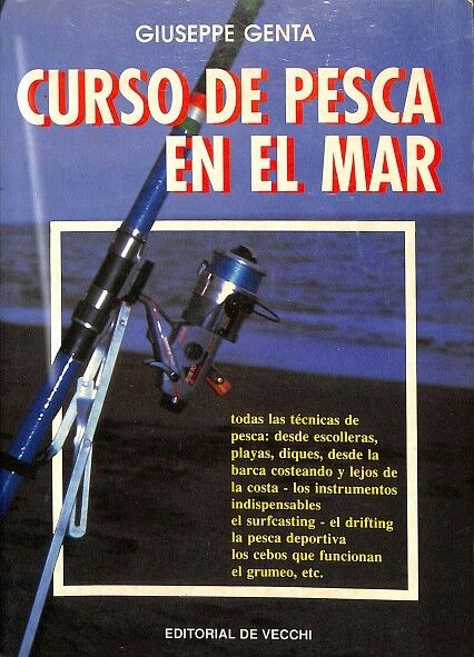 Curso de Pesca en el Mar