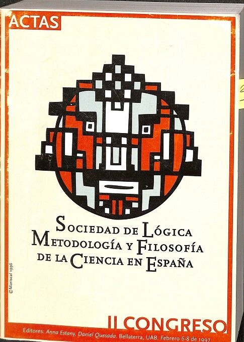 Actas del II Congreso de la Sociedad de Lógica, Metodología y Filosofísa de la Ciencia en España