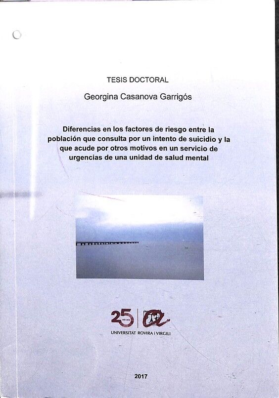 Georgina Casanova Garrigós - Tesis Doctoral