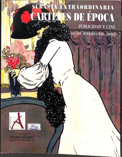Subasta Extraordinaria Carteles de Época. Publicidad y Cine