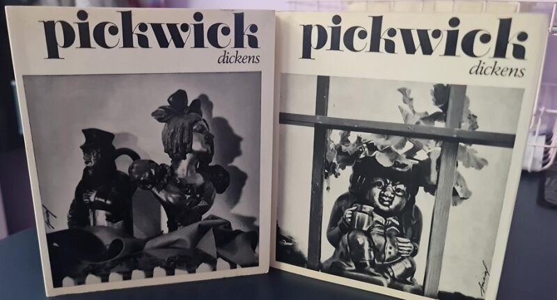 Pickwick - los Papeles Postumos del Club Pickwick Dos Tomos