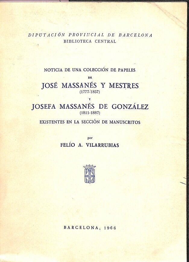 Noticia de una Colección de Papeles