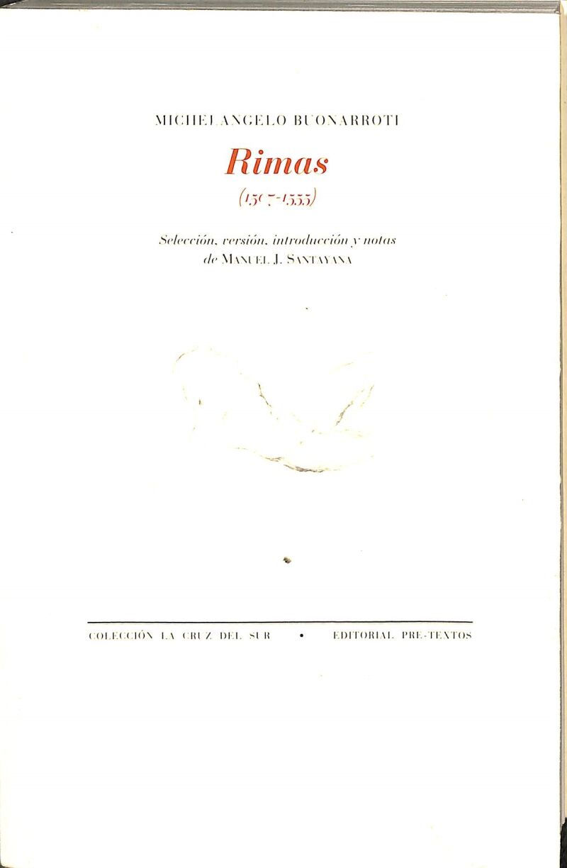 Rimas (1507 - 1555)