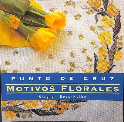 Punto de Cruz Motivos Florales