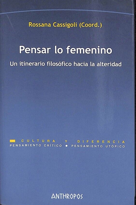 Pensar Lo Femenino