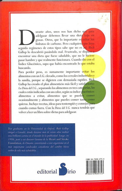 La Dieta del Indice Glucemico