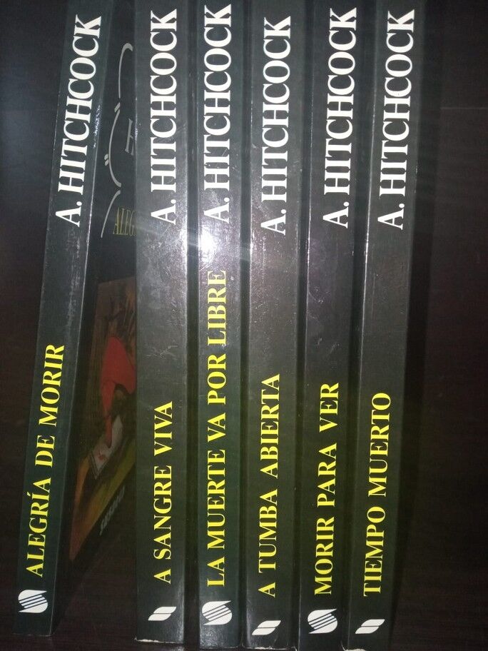 Alfred Hitchcock 6 Vol