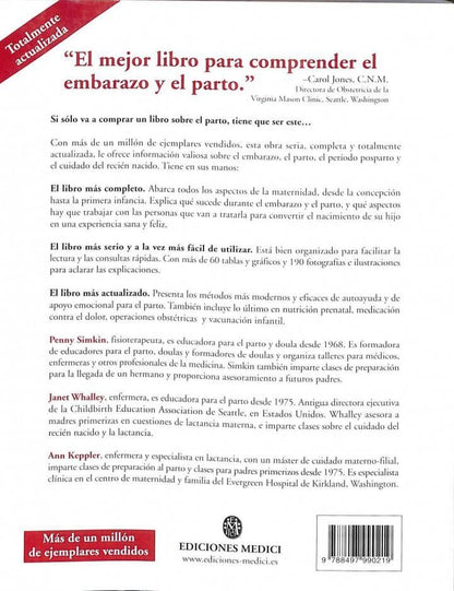 Totalmente Actualizada. el Embarazo el Parto y el Recién Nacido. Guía Completa