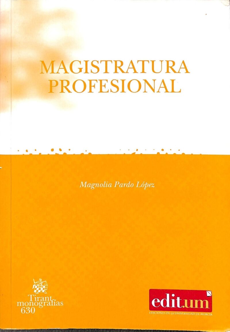 Magistratura Profesional