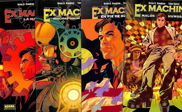 Ex Machina Numeros 2 , 3 , 4 , 5