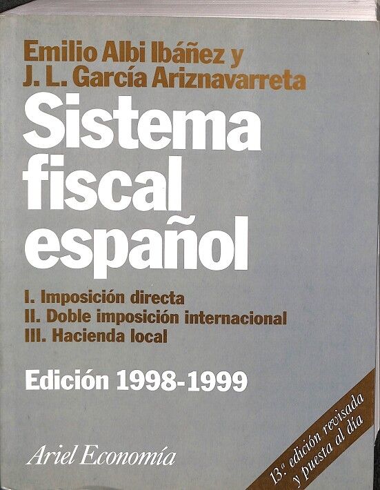 Sistema Fiscal Español.