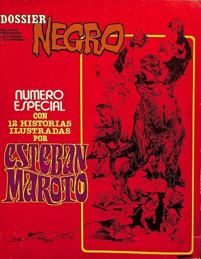 Dossier Negro. Especial Esteban Maroto