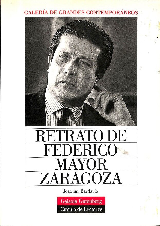 Retrato de Federico Mayor Zaragoza