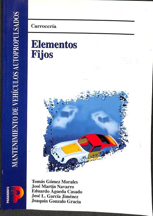 Carroceria - Elementos Fijos