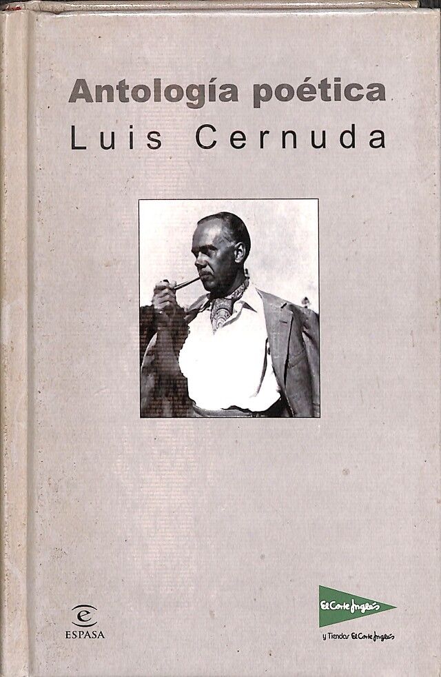 Luis Cernuda Antología Poética