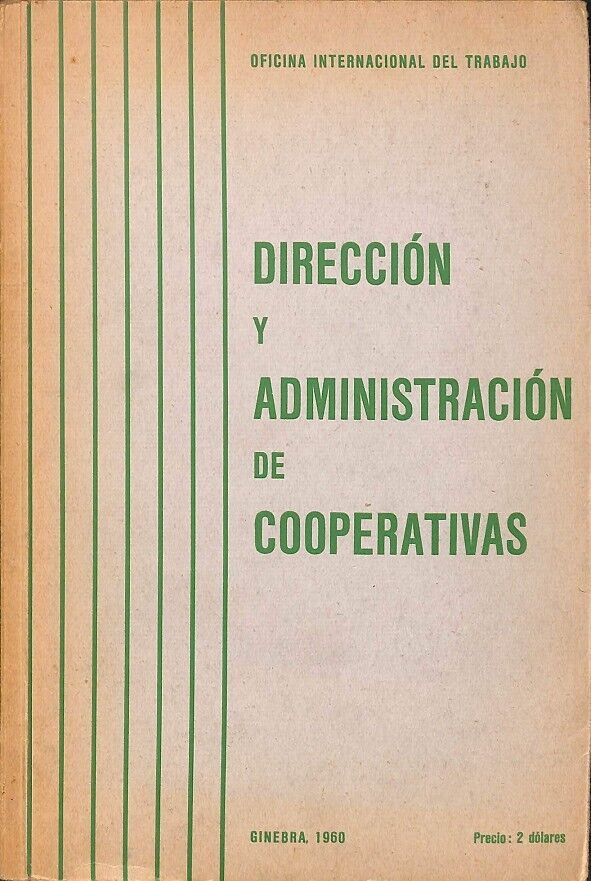 Dirección y Administración de Cooperativas