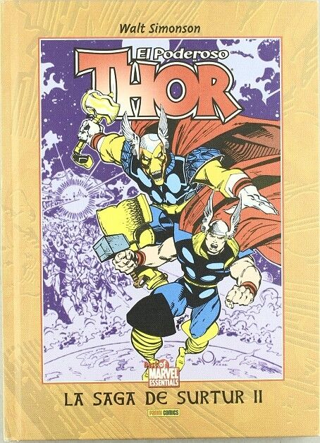 Thor de Walt Simonson 3 la Saga de Surtut II
