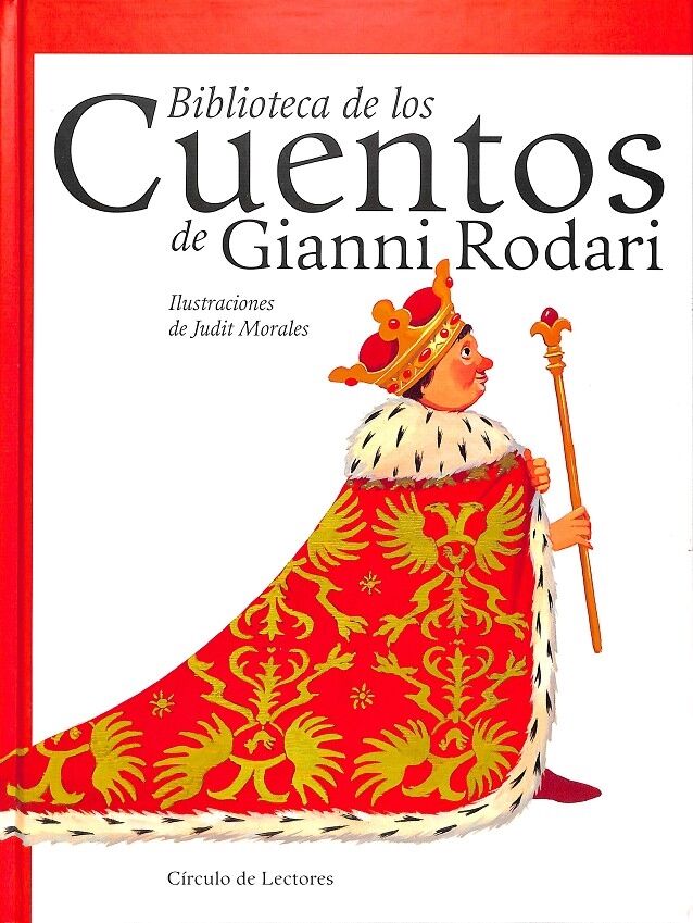 Biblioteca de los Cuentos de Gianni Rodari - el Gallo y la Gallina, la Zorra y los Dos Ositos...