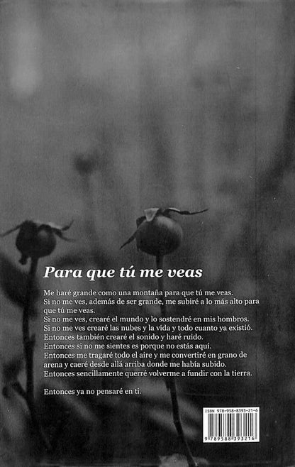 La Cosecha Escritos Que Nunca Quisieron Ser Poemas