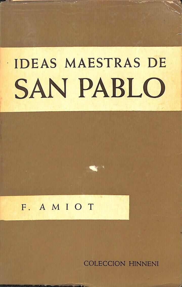Ideas Maestras de San Pablo