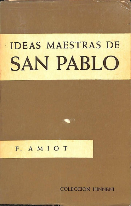 Ideas Maestras de San Pablo