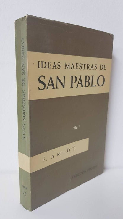 Ideas Maestras de San Pablo