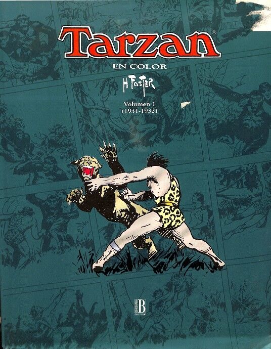 Tarzan en Color Volumen1 (1931-1932)