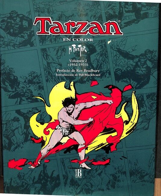 Tarzan en Color Volumen2 (1932-1933)