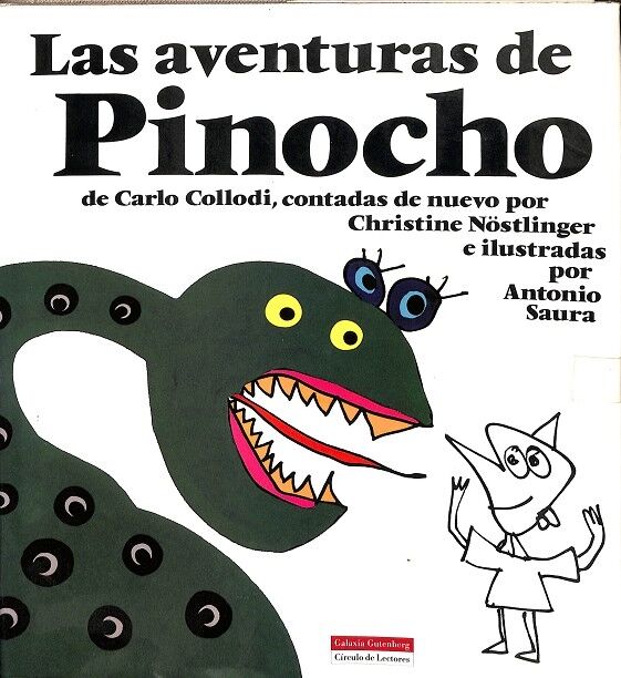 Aventuras de Pinocho