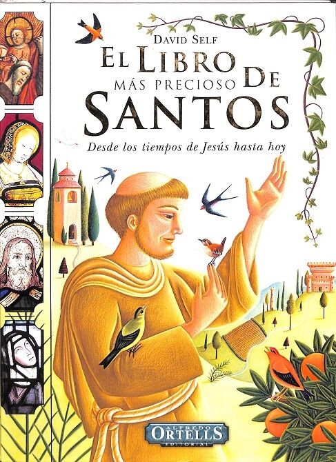 El Libro Más Precioso de Santos, Cartoné