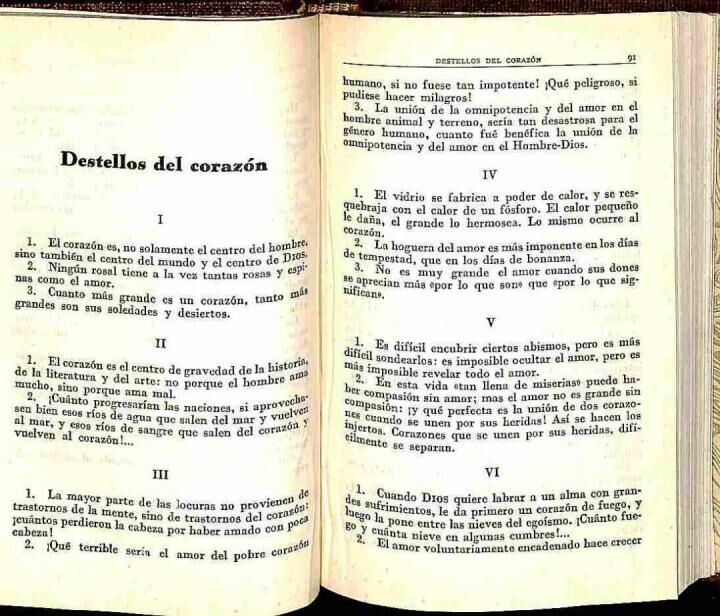 Sugerencias Filosófico Literarias, 1935