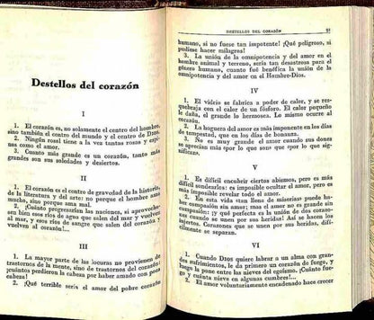 Sugerencias Filosófico Literarias, 1935