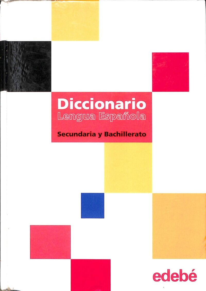 Diccionario de Secundaria - Secundaria y Bachillerato