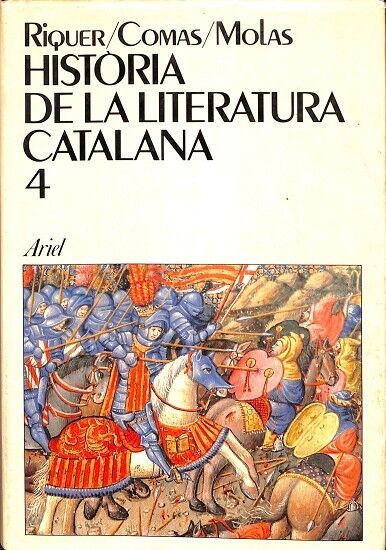 Historia de la Literatura Catalana 4